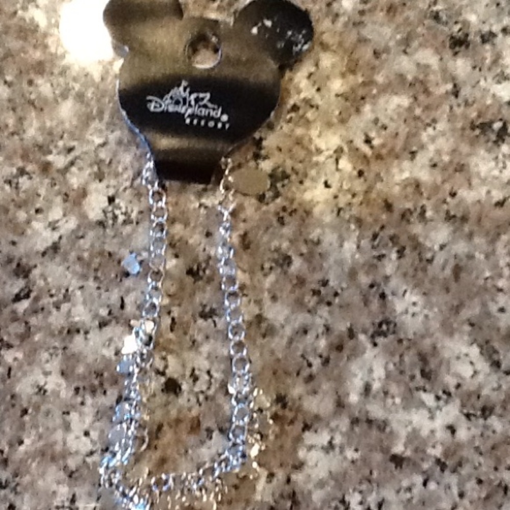 Disney Mickey Silvertone Bracelet
